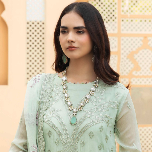 Charizma Naranji Emb Printed Lawn Vol 01